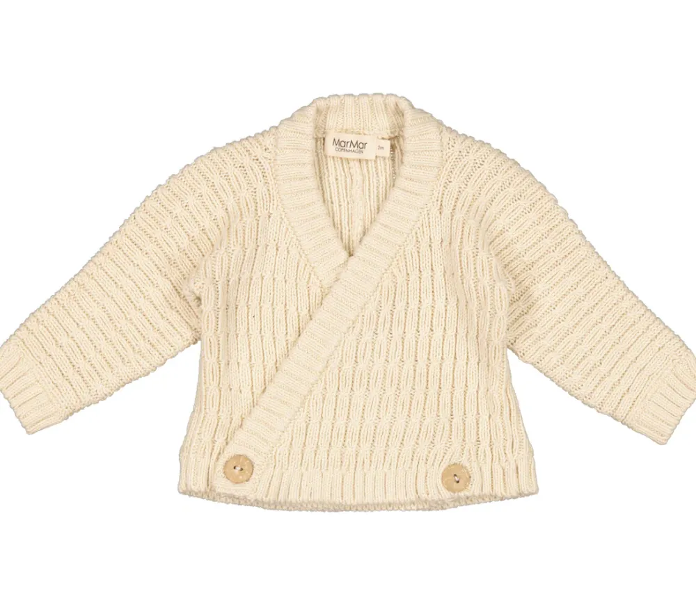 MarMar Copenhagen Overdele>Tomo, Cardigan Off White