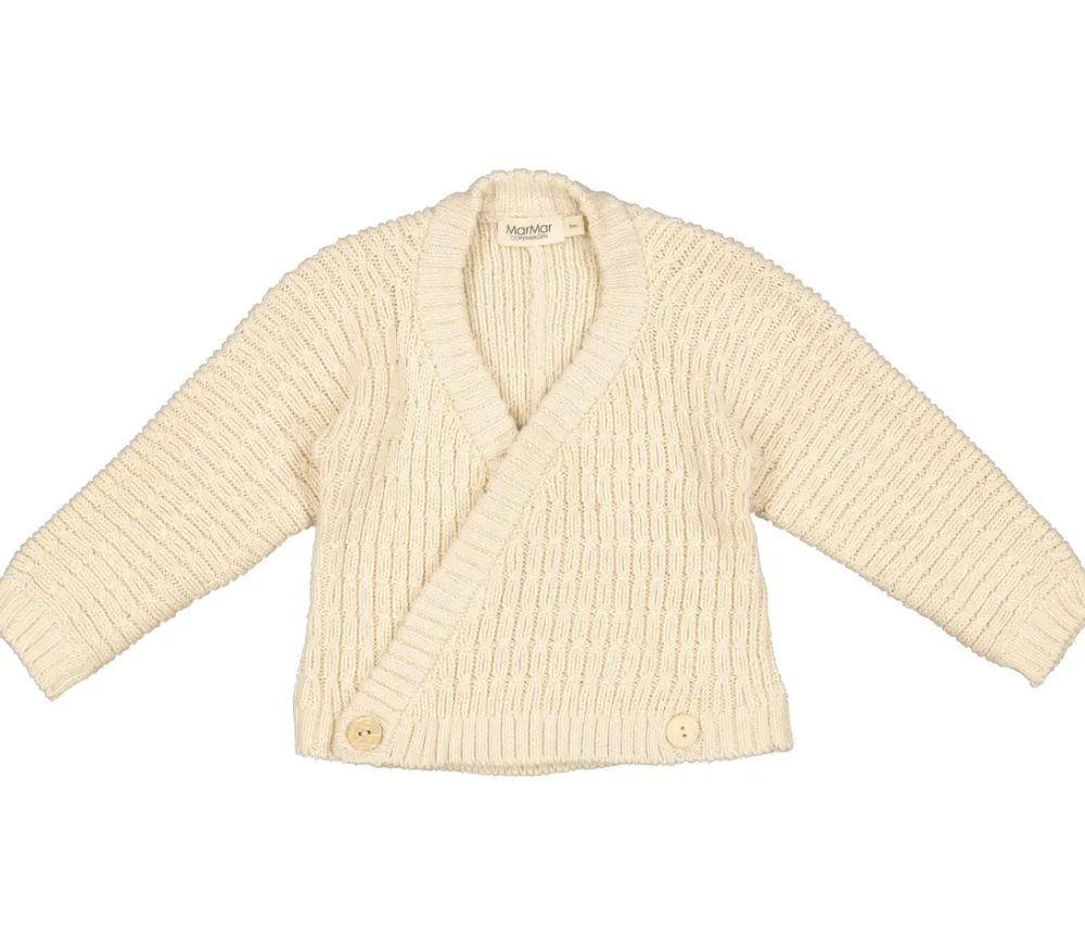 MarMar Copenhagen Strik>Tomo, Cardigan Off White