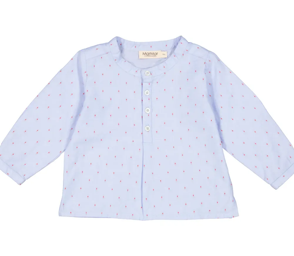 MarMar Copenhagen Overdele>Totoro, Skjorte Red Currant Dot