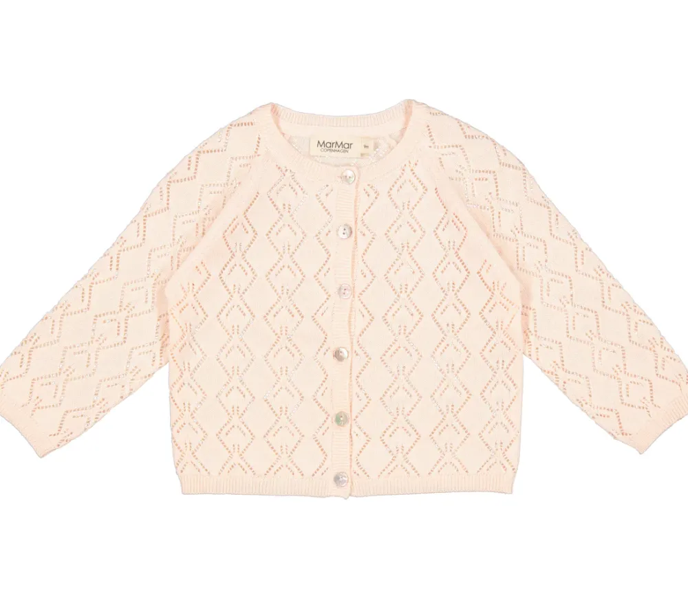MarMar Copenhagen Overdele>Totti, Cardigan Pink Dahlia