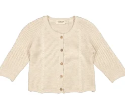 MarMar Copenhagen Overdele>Totti, Cardigan Grey Sand Mel
