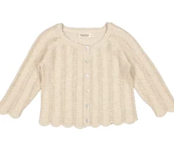 MarMar Copenhagen Overdele>Totti, Cardigan Grey Sand Mel