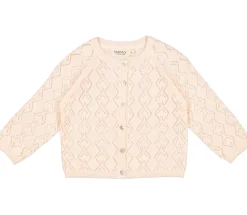 MarMar Copenhagen Strik>Totti, Cardigan Pink Dahlia