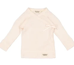 MarMar Copenhagen Bluser>Tut Wrap Ls, Bluse Barely Rose