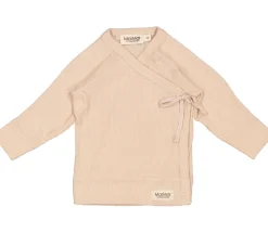 MarMar Copenhagen Bluser>Tut Wrap Ls, Bluse Rose Moon