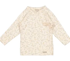 MarMar Copenhagen Bluser>Tut Wrap Ls, Bluse Berry Bloom