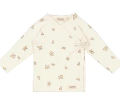 MarMar Copenhagen Bluser>Tut Wrap Ls, Bluse Little Rabbit