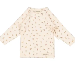 MarMar Copenhagen Overdele>Tut Wrap Ls, Bluse Little Rose