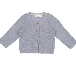 MarMar Copenhagen Overdele>Tyrus, Cardigan Monsoon Blue