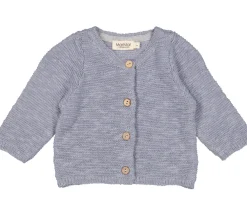 MarMar Copenhagen Strik>Tyrus, Cardigan Monsoon Blue