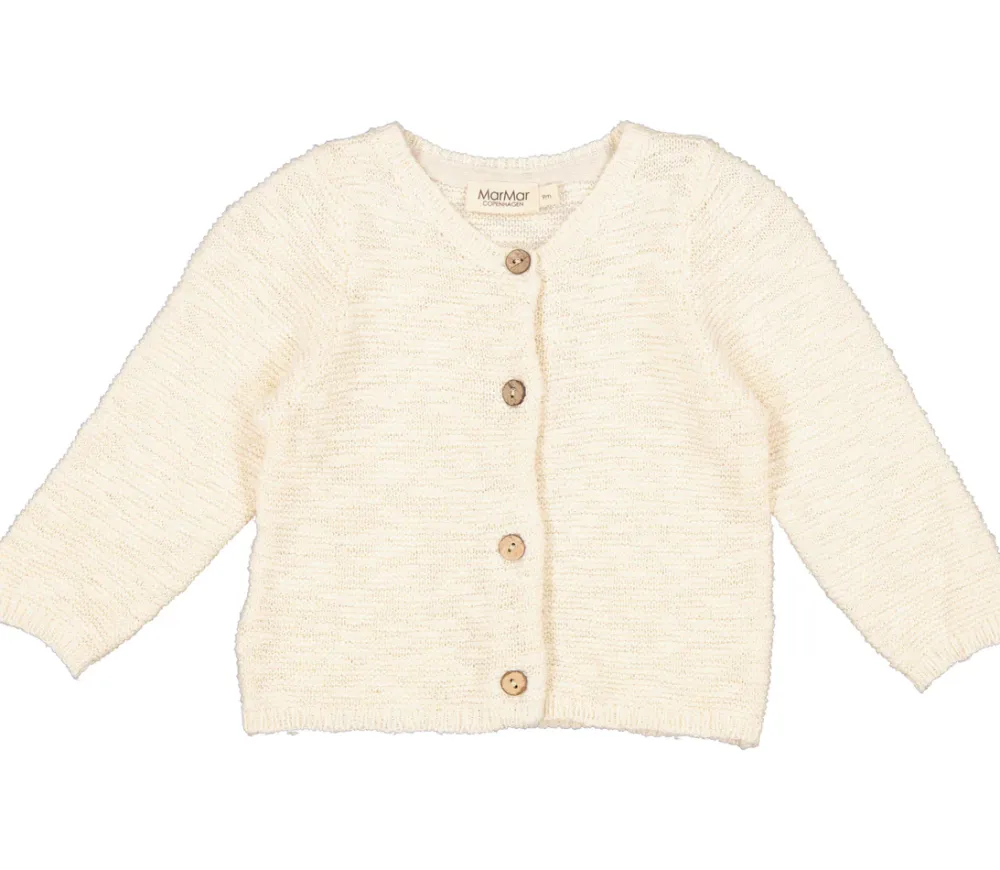 MarMar Copenhagen Strik>Tyrus, Cardigan Cream