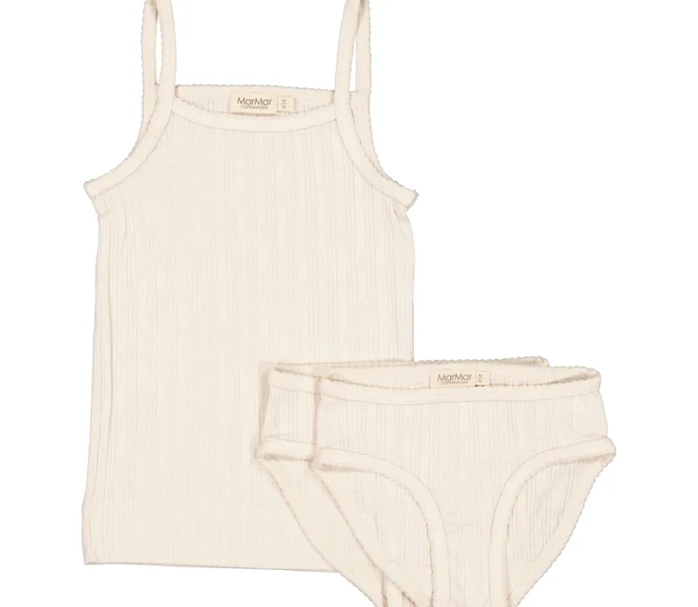 MarMar Copenhagen Undertøj>Underwear Set, Undertøj Vanilla