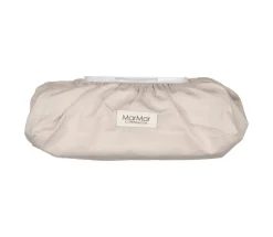 MarMar Copenhagen Pusletasken & Tilbehør>Wet Wipe Cover, Vadserviet Cover Grey Sand