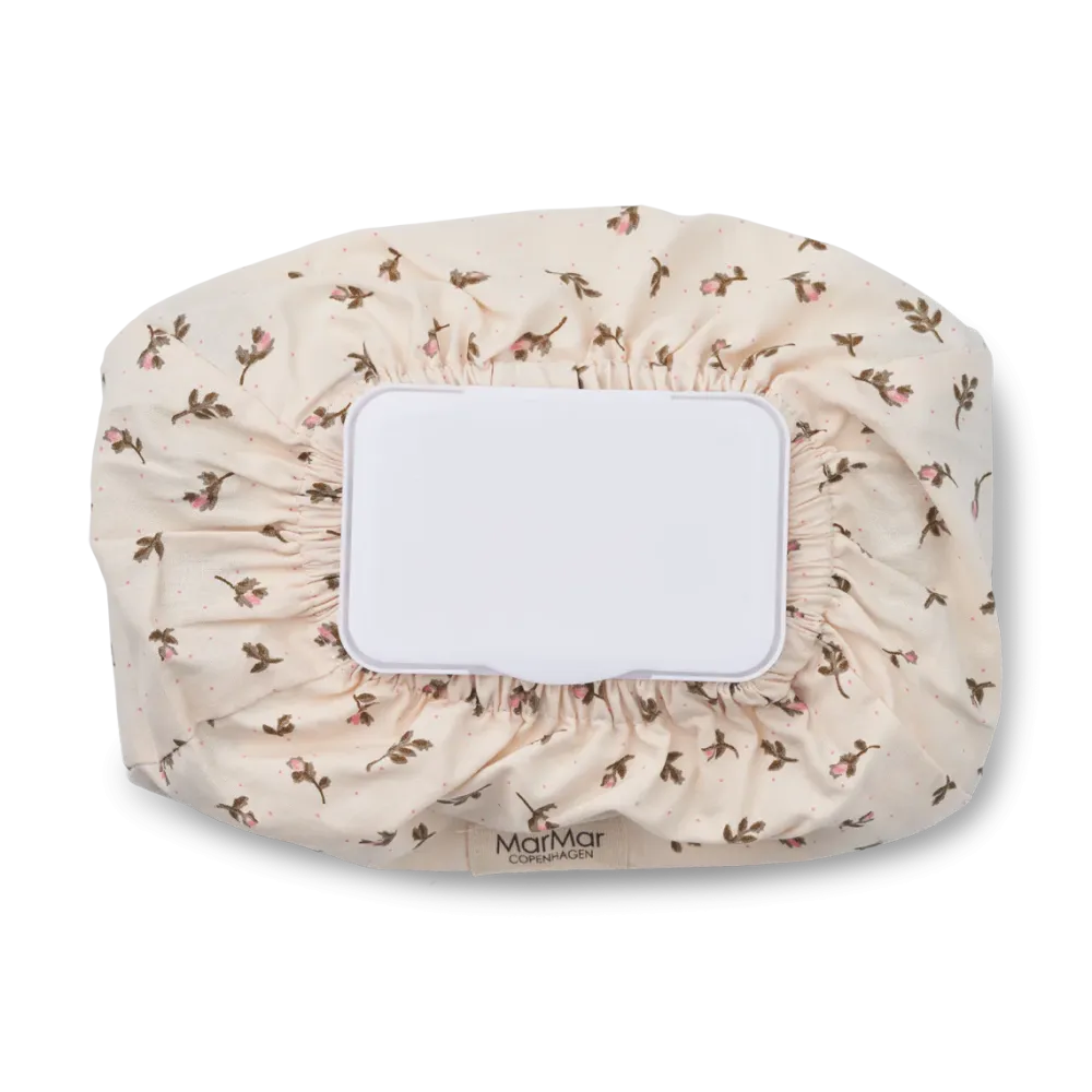 MarMar Copenhagen Startpakker>Wet Wipe Cover, Vadserviet Cover Little Rose